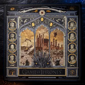 Game of Thrones Multi-Dimensionales Puzzle (1000 Teile)