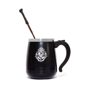 Harry Potter Selbstrührende Tasse mit Zauberstab (350 ml)