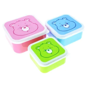 Glücksbärchis Snackbox 3er-Set
