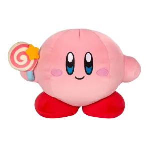 Kirby Mocchi-Mocchi Mega Plüschfigur Kirby mit unbesiegbaren Zauberstab 33 cm