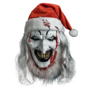 Terrifier 3 Injection Maske Santa Art the Clown Deluxe 