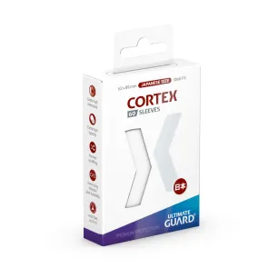 Ultimate Guard Cortex Sleeves Japanische Größe Weiß (60)