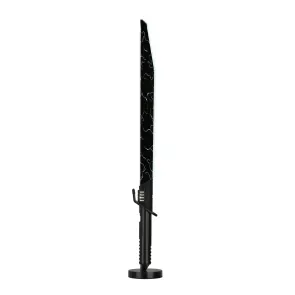 Star Wars Lichtschwert Lampe Mandalorian Darksaber 59 cm