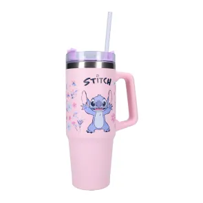 Lilo & Stitch Trinkflasche Bottled Bliss Pink 900 ml