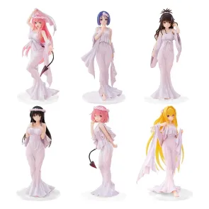 To Love-Ru Darkness Figuren Set CHILLfigg 15th: Goddess Dress Ver. 16 cm Collection Blind Box (6) 