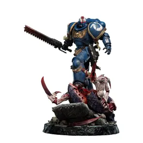 Warhammer 40,000: Space Marine 2 Statue 1/6 Lieutenant Titus Battleline Edition 63 cm