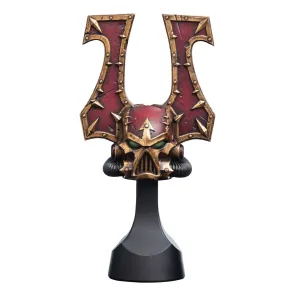 Warhammer 40,000 Replik 1/4 Khorne Berzerker Helm 20 cm
