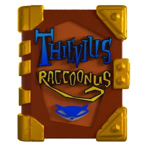 Sly Cooper Vinyl Figur Thievius Raccoonus 12 cm