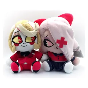 Hazbin Hotel Plüschfiguren 2er-Pack Valentine´s Charlie & Vaggie 22 cm         