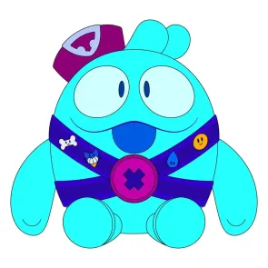 Brawl Stars Plüschfigur Squeak 22 cm
