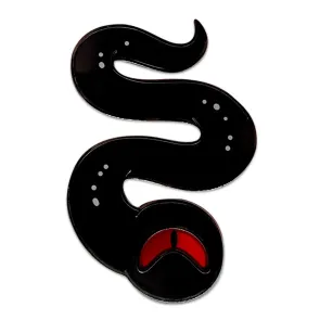 Cult of The Lamb Ansteck-Pin Snake 5 cm