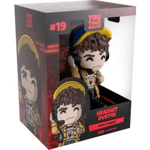 Stranger Things Vinyl Figur Headset Dustin 13 cm  