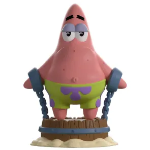 SpongeBob Schwammkopf Vinyl Figur Patrick In Chains 13 cm