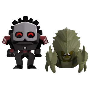 Helldivers 2 Monitor Buddiez Vinyl Figuren 2er-Pack Charger & Devastator 7 cm