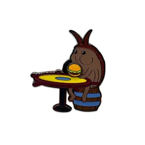 SpongeBob Schwammkopf Ansteck-Pin Cockroach 5 cm