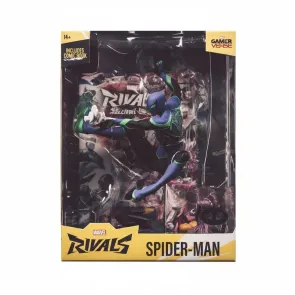 Marvel Rivals Collection Gamerverse 1/6 Actionfigur Spider-Man (Platinum Edition) 26 cm
