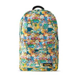 Pokémon Rucksack Characters