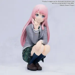 BanG Dream! My Go! Premium PVC Statue Chihaya Anon Uniform Ver. 9 cm                