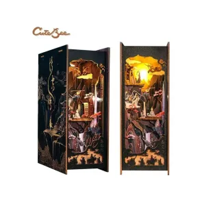 Book Nook The Legend of Wukong 22 x 8 cm   