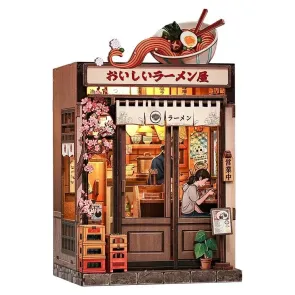 Miniature House Model Kit Oishii Kyoto 22 x 13 cm  