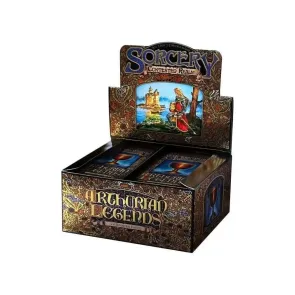 Sorcery: Contested Realm TCG Arthurian Legends Booster Display (24) englisch