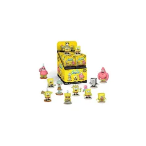 SpongeBob SquarePants Mystery Minis Minifiguren 25th Anniversary 5 cm Display (12)