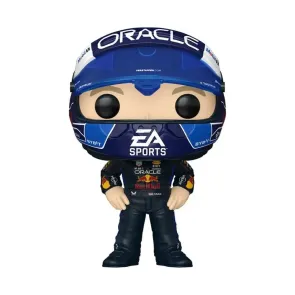 Formel 1 POP! Vinyl Figur Max Verstappen (USA Helmet)  9 cm