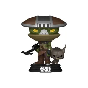 Star Wars: The Mandalorian and Grogu POP! & Buddy Vinyl Figur Embo & Keibu 9 cm