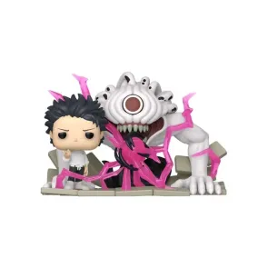 Jujutsu Kaisen POP Moments Vinyl Figuren Rika & Yuta(GW) 9 cm 