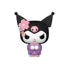 Hello Kitty POP! Vinyl Figur Kuromi in Kimono 9 cm