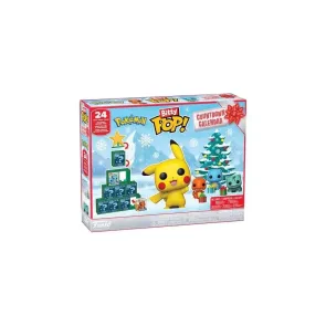 Pokémon Bitty POP! 24-Tage Countdown-Adventskalender
