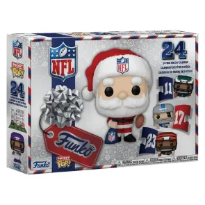 NFL Pocket POP! 24-Tage Countdown-Adventskalender