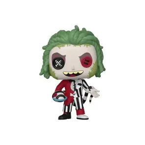 Beetlejuice POP! Movies Vinyl Figur Patchwork: Beetlejuice 9 cm