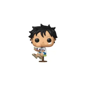 One Piece POP! Vinyl Figur Kid Luffy Eating DF *Exclusive Version* 9 cm