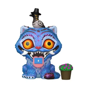 KPop Demon Hunters Derpy Glow POP! Vinyl Figur Tiger w/Bird 9 cm