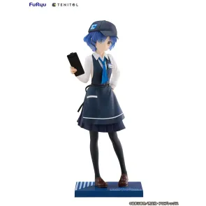Bocchi the Rock! Tenitol PVC Statue Ryo Yamada Cafe Style Ver. 21 cm