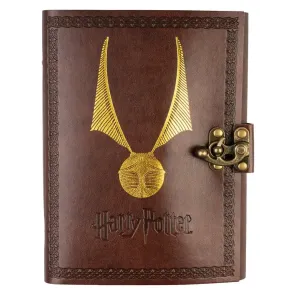 Harry Potter Notizbuch aus veganem Leder