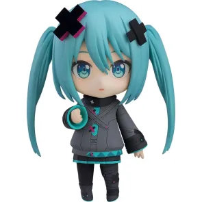 Colorful Stage! The Movie: A Miku Who Can't Sing Nendoroid Actionfigur Hatsune Miku: Shuttered Sekai Ver. 10 cm  