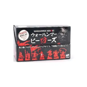 Warhammer Heroes: Cities of Sigmar Minifiguren Blind Box Sortiment (8)