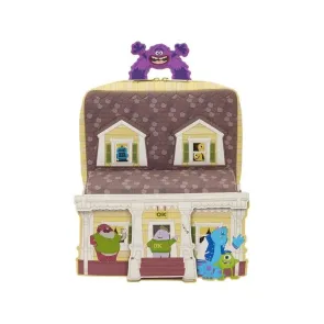 Monsters University Oozma Kappa House Figural Mini Backpack