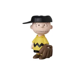 MLB × Peanuts UDF PVC Figur Chicago White Sox Charlie Brown 9 cm