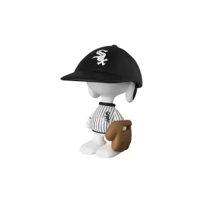 MLB × Peanuts UDF PVC Figur Chicago White Sox Snoopy 7 cm