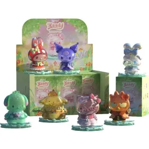 Sanrio Earth Explorer Series Kandy 4 inch Vinyl Figure Blind Box Display (6)