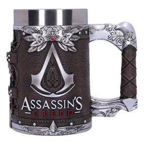 Assassins Creed Krug Logo Leather Finish Edition