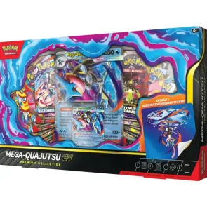 Pokémon TCG Premium-Kollektion Mega Quajutsu EX Deutsche Version