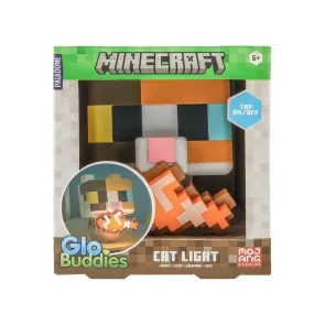Minecraft GloBuddies Leuchte Cat 15 cm