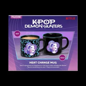 KPop Demon Hunters Tasse mit Thermoeffekt