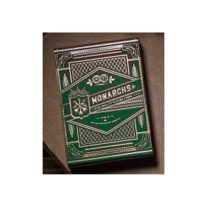 Theory 11 Spielkarten Monarch Green