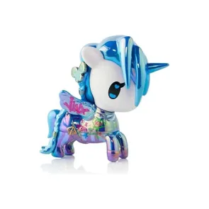 Unicorno x Arcane Window Box Figur Blue Mayhem (Special Edition) 7 cm