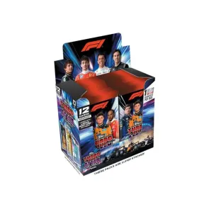 Formel 1 Turbo Attax 2026 Sammelkarten Display (24)